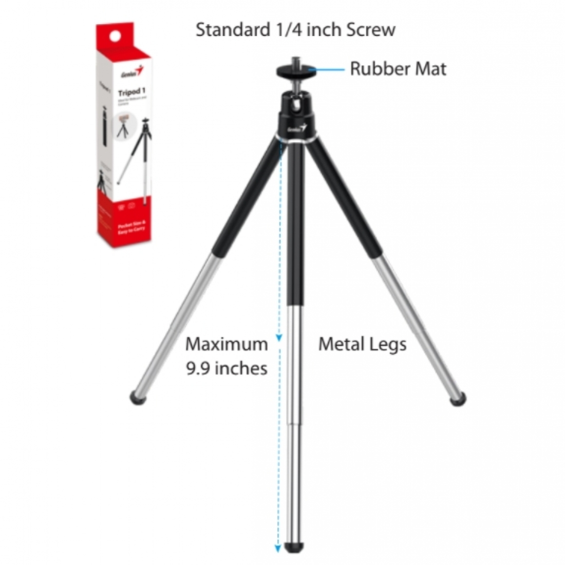 TRIPODE PARA WEB CAM GENIUS